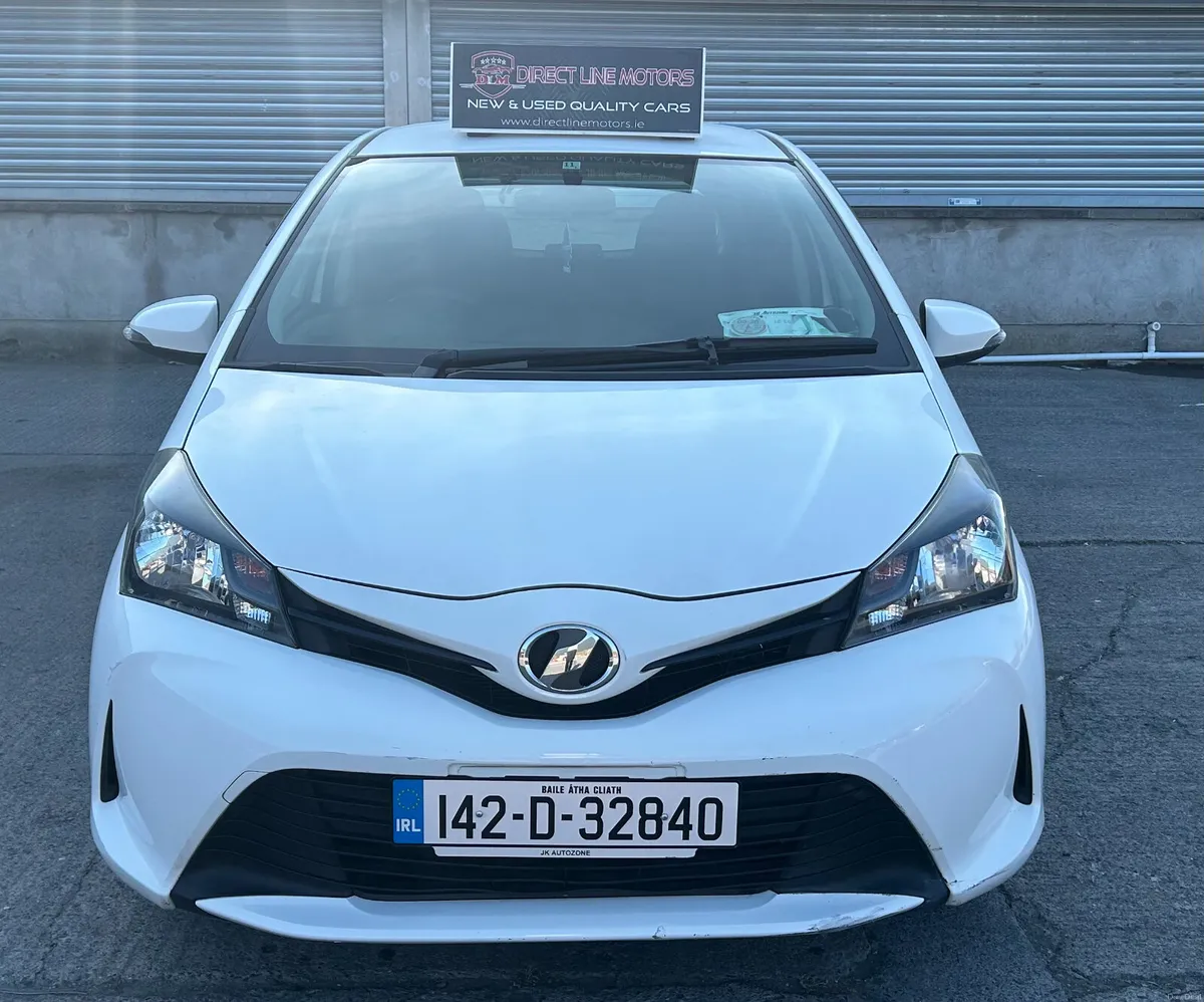 2014 Toyota Vitz / Yaris - Image 3