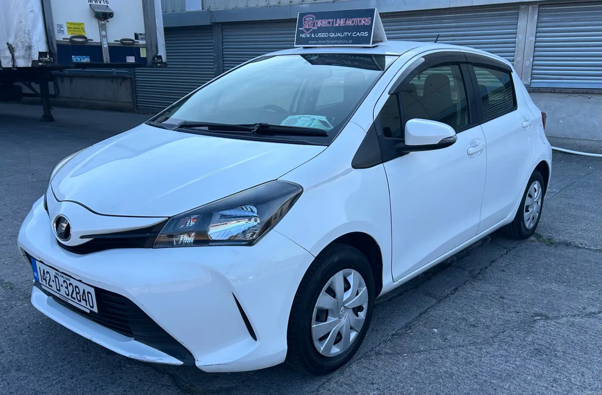 2014 Toyota Vitz / Yaris - Image 2