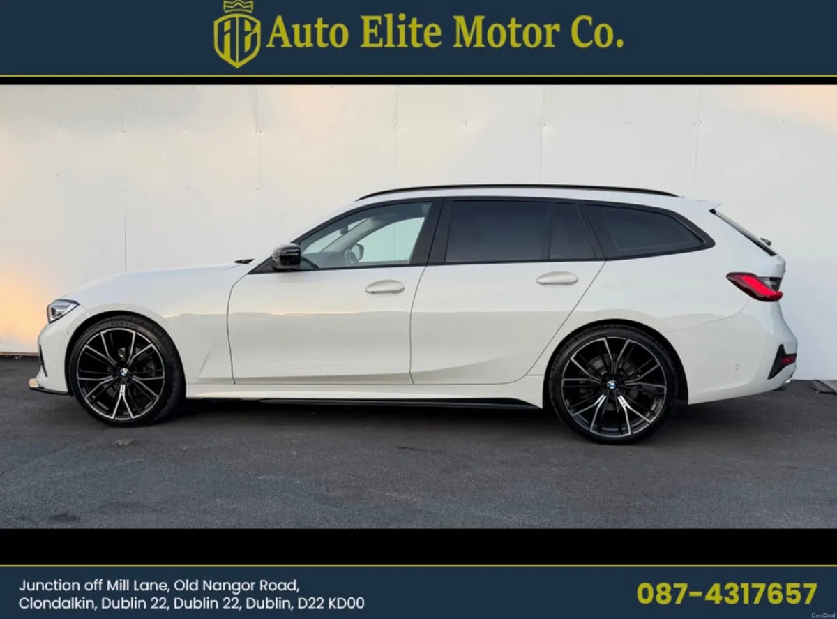 BMW 320D//XDRIVE//FINANCE AVAILABLE//WARRANTY - Image 4