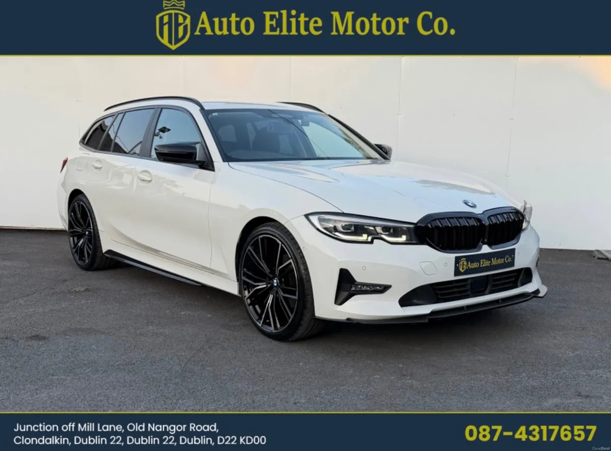 BMW 320D//XDRIVE//FINANCE AVAILABLE//WARRANTY - Image 2