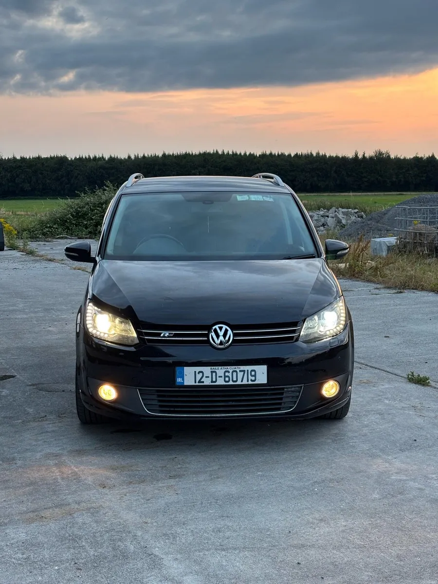 Automatic vw Touran - Image 2