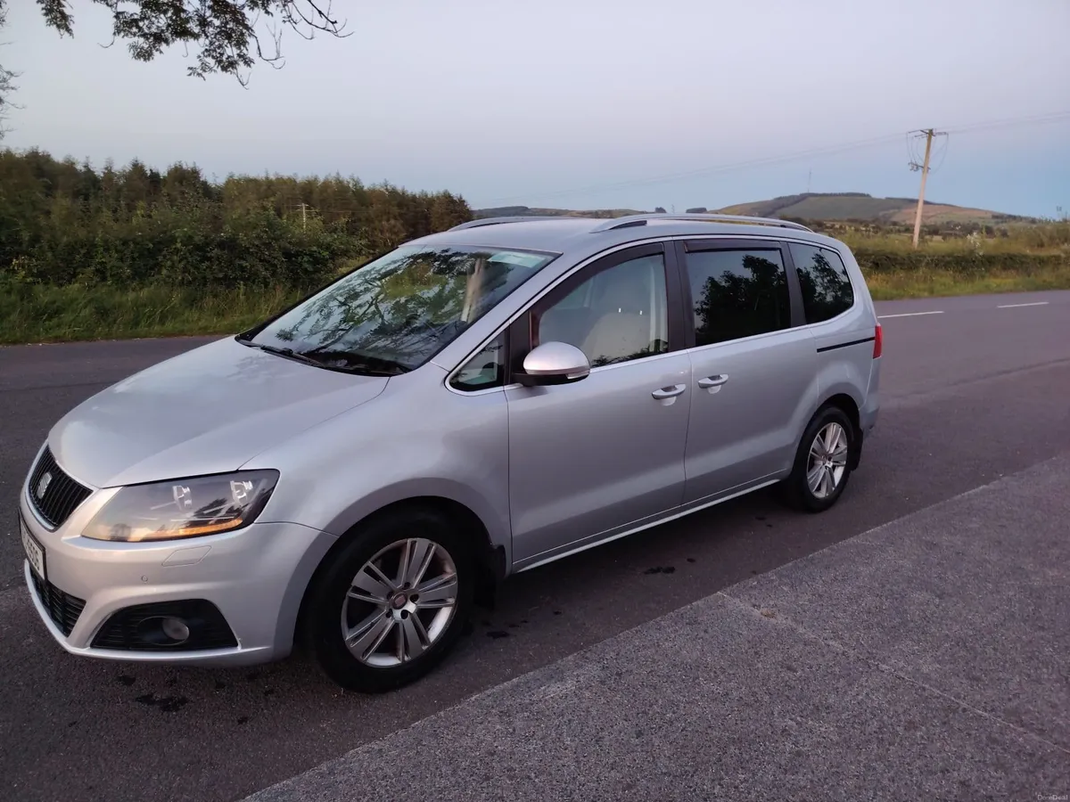 SEAT Alhambra 2011 - Image 4