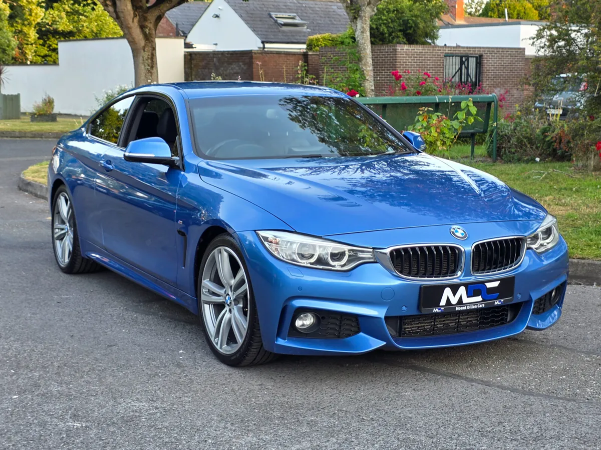 BMW 420d M-Sport Automatic Coupe 2014 - Image 3
