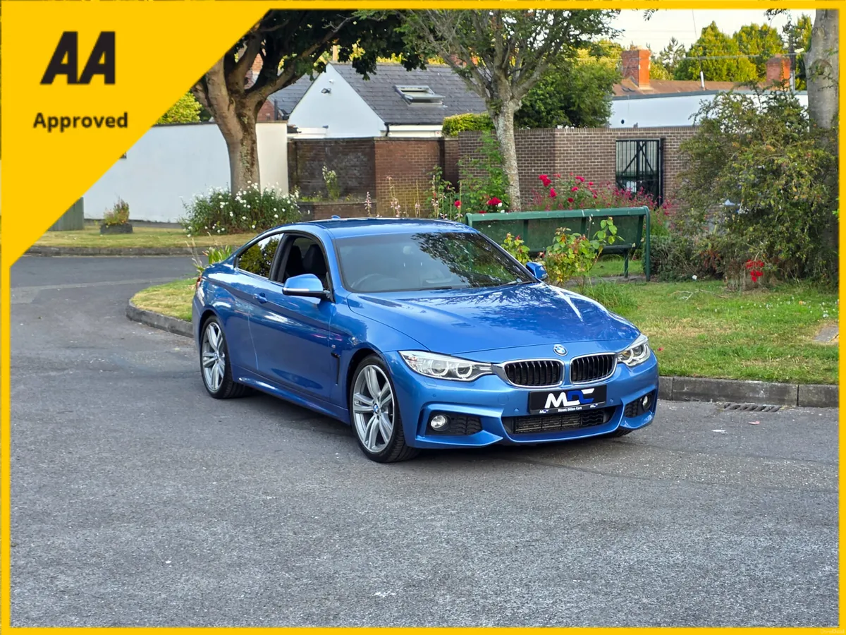 BMW 420d M-Sport Automatic Coupe 2014 - Image 1