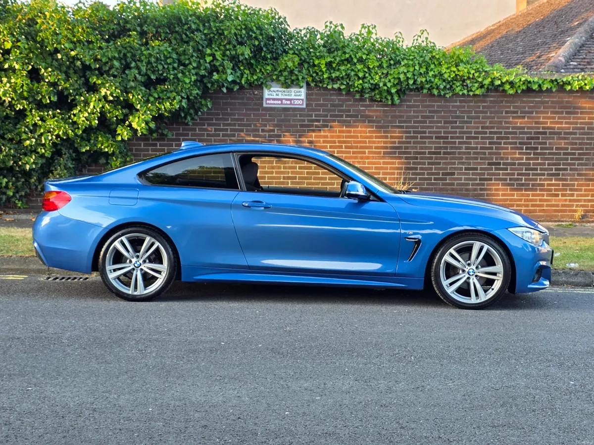 BMW 420d M-Sport Automatic Coupe 2014 - Image 6
