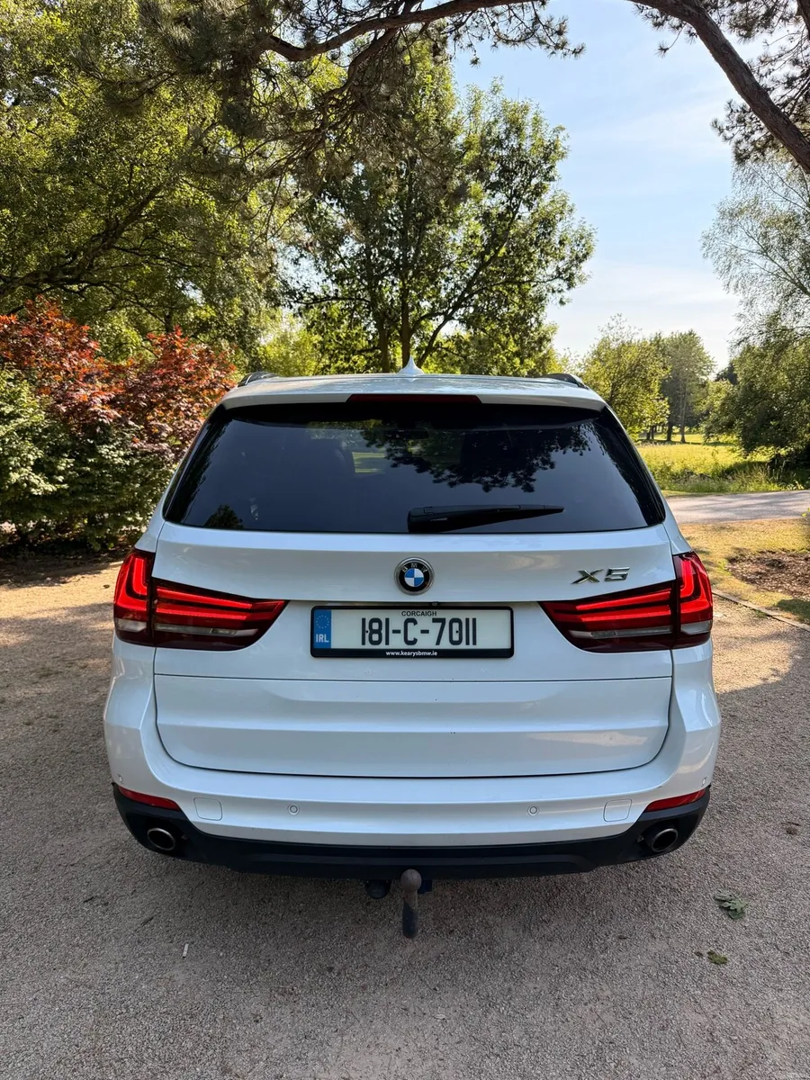 2018 BMW X5 Automatic 7 Seater Sunroof - Image 4