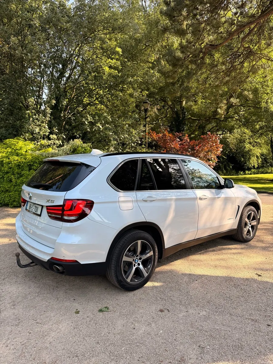 2018 BMW X5 Automatic 7 Seater Sunroof - Image 5