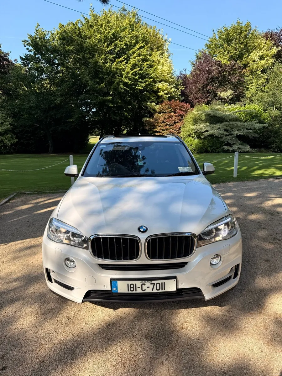 2018 BMW X5 Automatic 7 Seater Sunroof - Image 3