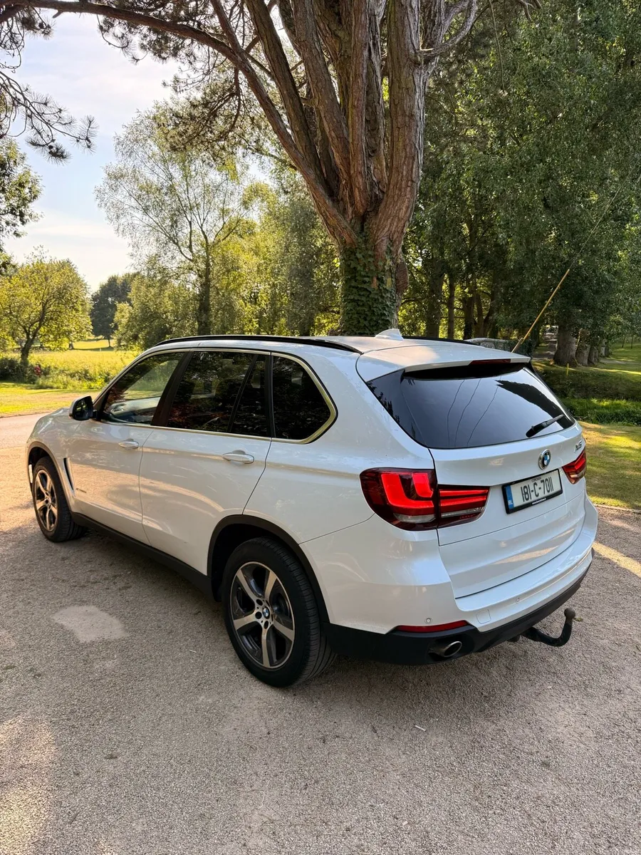 2018 BMW X5 Automatic 7 Seater Sunroof - Image 6