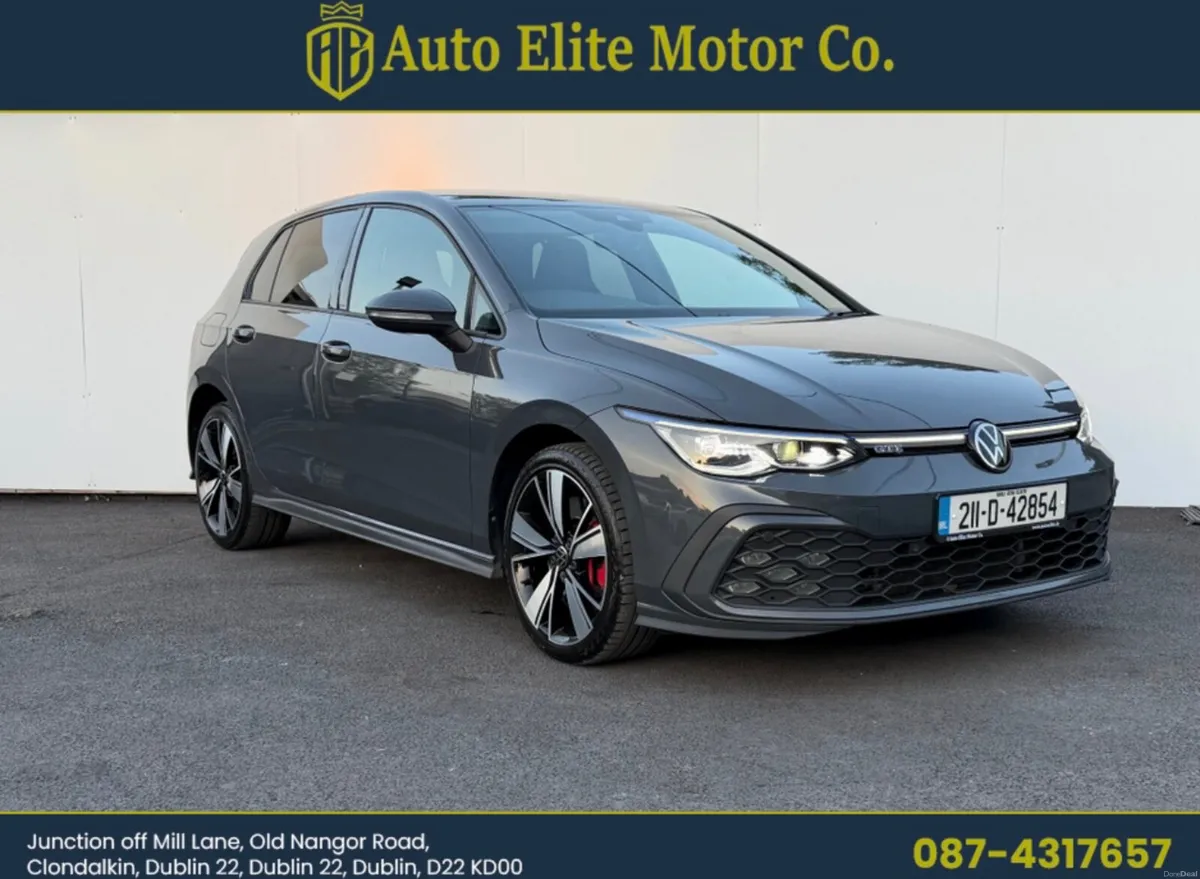 Volkswagen Golf Gte //Finance Available//Warranty - Image 2