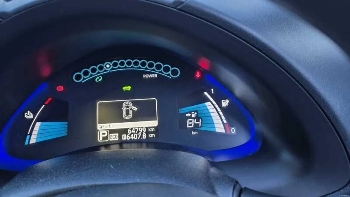 2015 Nissan Leaf - Image 1