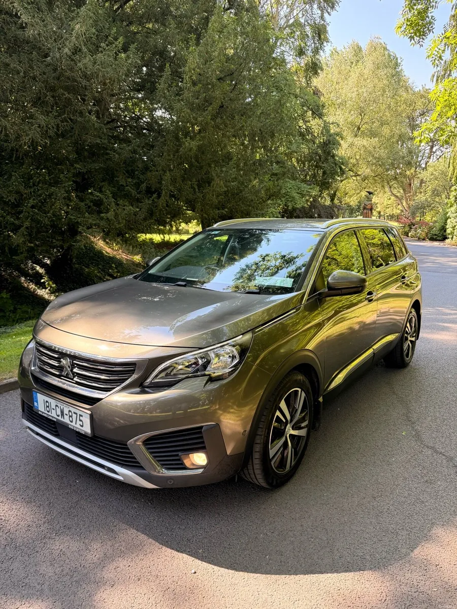 2018 Peugeot 5008 Automatic Seven Seats - Image 1