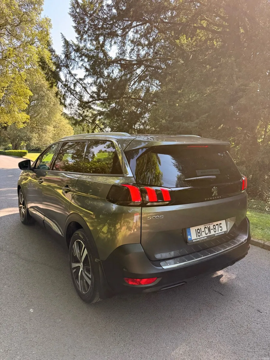 2018 Peugeot 5008 Automatic Seven Seats - Image 5