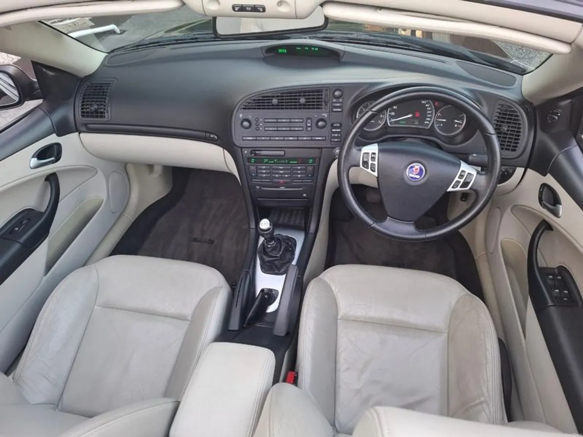 2006 Saab 93 Convertible 101,281 klms - Fantastic! - Image 2