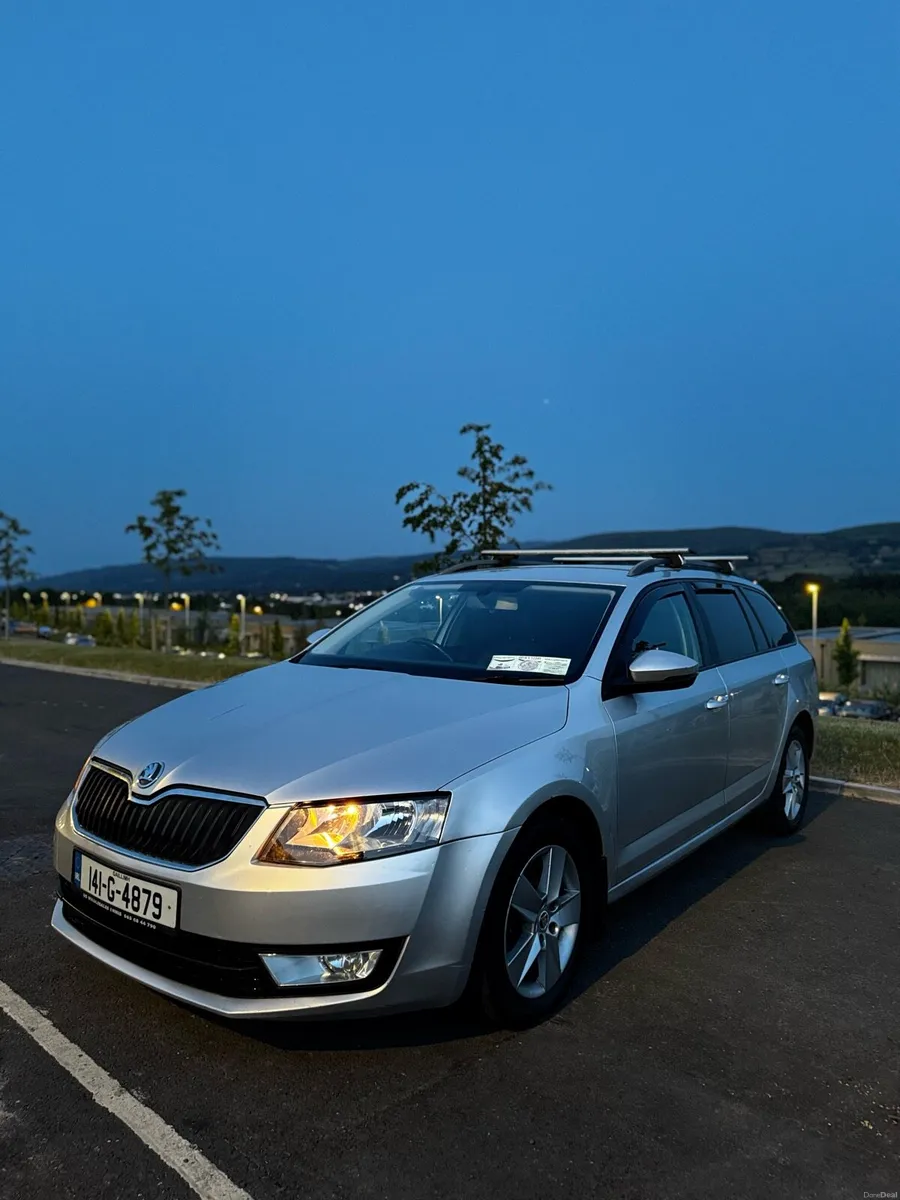 Skoda Octavia 196k NCT 27/07 TAX26/8 180 - Image 1