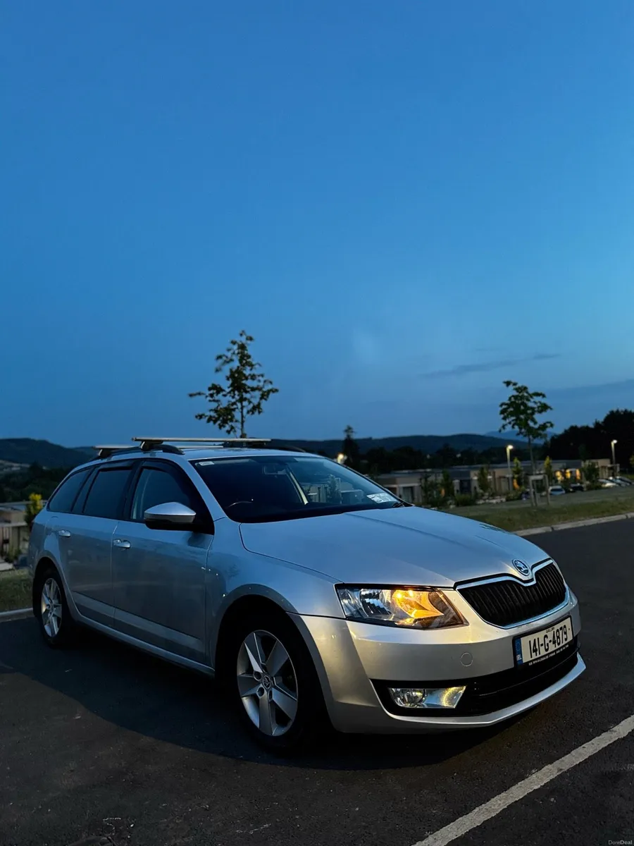 Skoda Octavia 196k NCT 27/07 TAX26/8 180 - Image 2