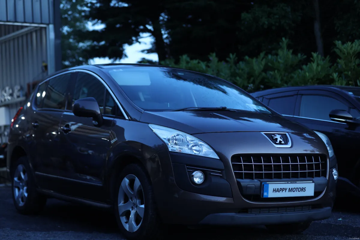 Peugeot 3008 2013 Automatic - Image 3