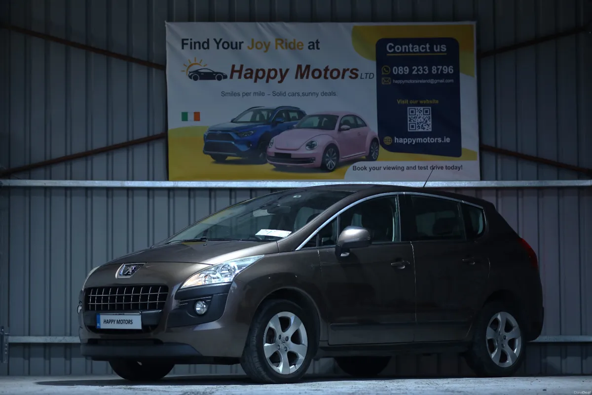 Peugeot 3008 2013 Automatic - Image 1