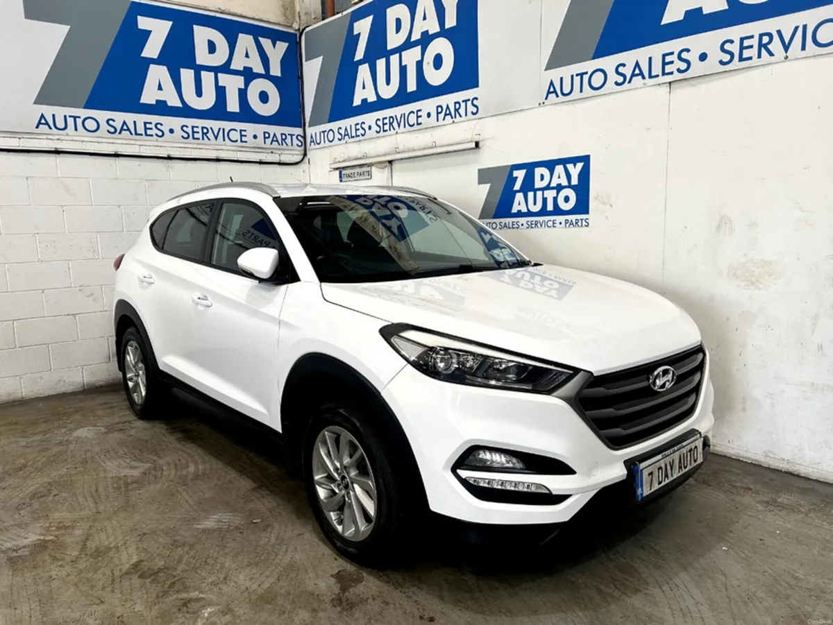 Hyundai Tucson COMFORT PLUS 5DR - Image 1