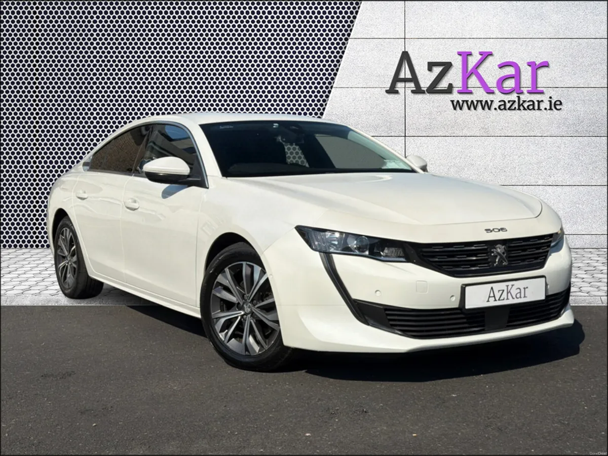 Peugeot 508 2021 ALLURE 1.5 DIESEL 130BHP €83 P/W - Image 1