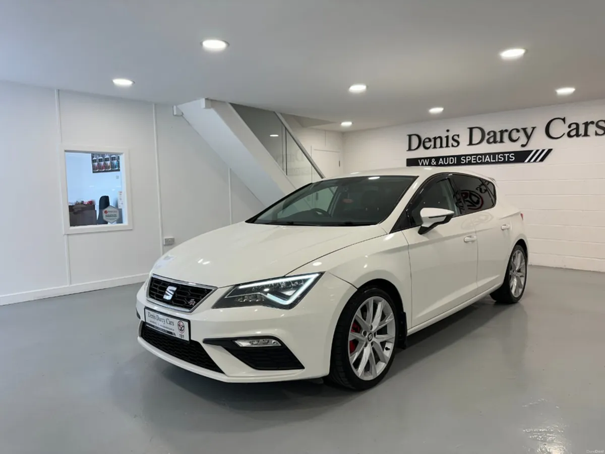 SEAT Leon PA 2.0 TDI 150HP FR 5DR - Image 6