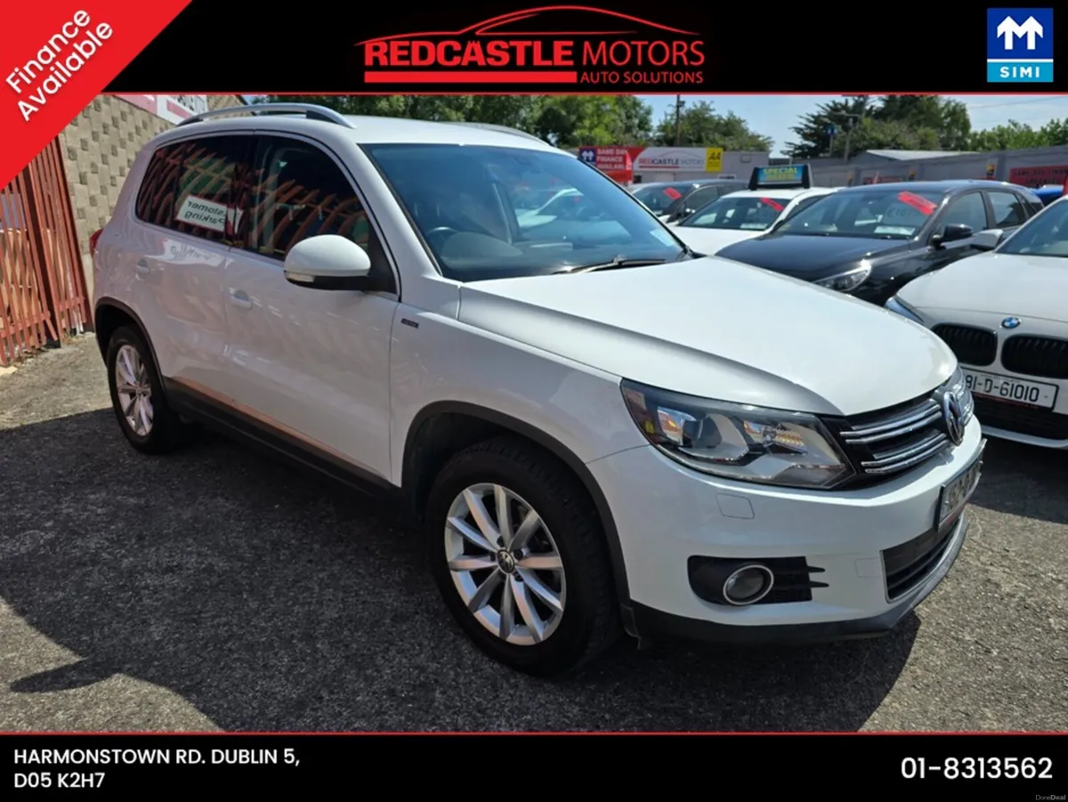 Volkswagen Tiguan 1.4 TSI LOUNGE **AUTO** - Image 1