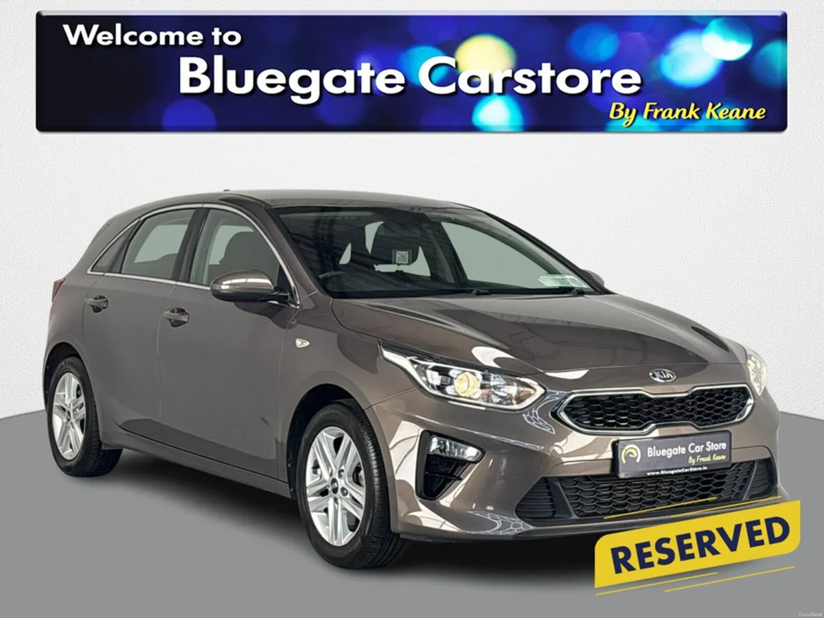 Kia Ceed CEE'D 1.6 CRDI 2 114BHP NEW NCT**MULTIFUN - Image 1
