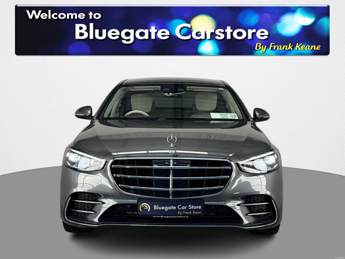 Mercedes-Benz S-Class AMG LINE 4MATIC S350**19 INC - Image 5