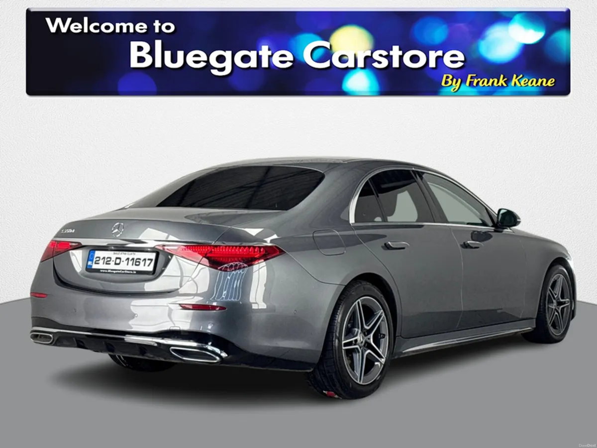 Mercedes-Benz S-Class AMG LINE 4MATIC S350**19 INC - Image 4