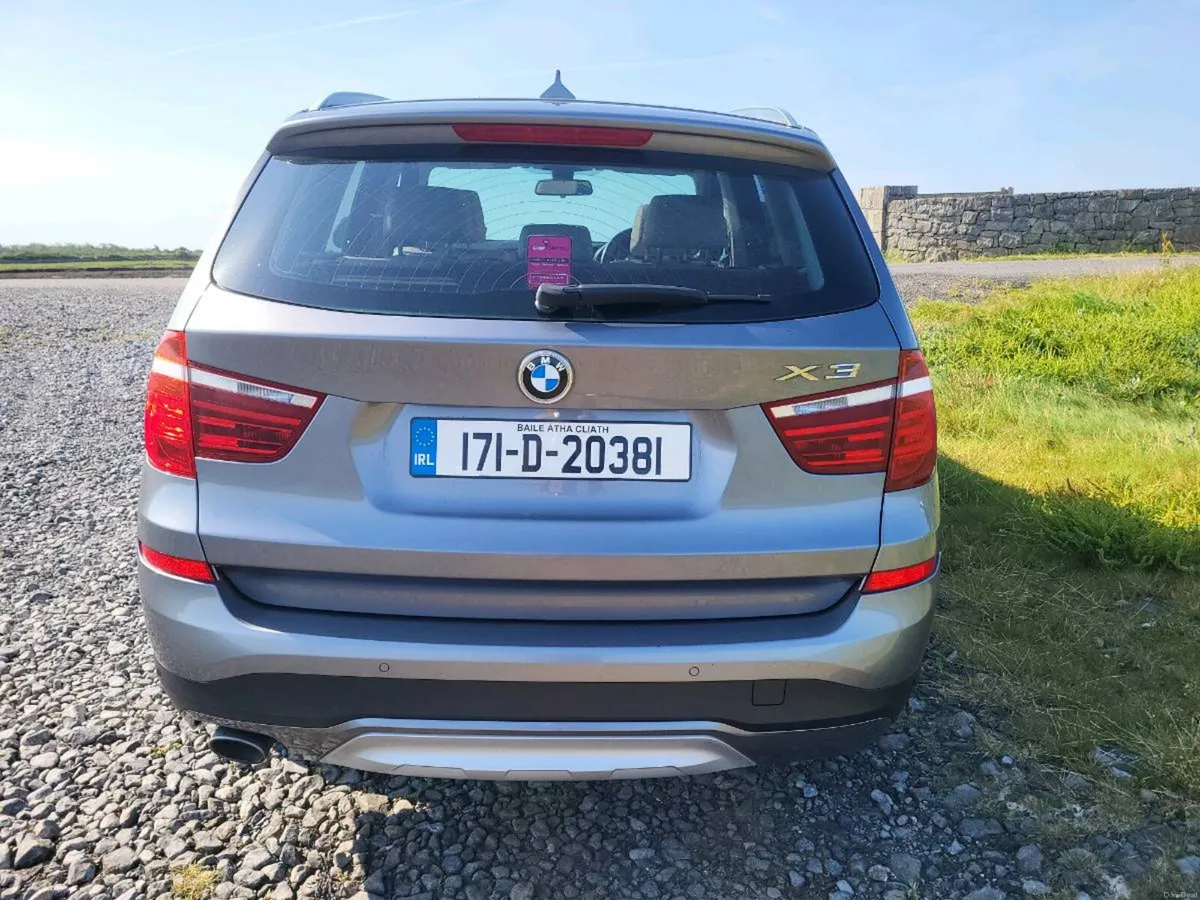 BMW X3 2LITRE AUTOMATIC XDRIVE - Image 4
