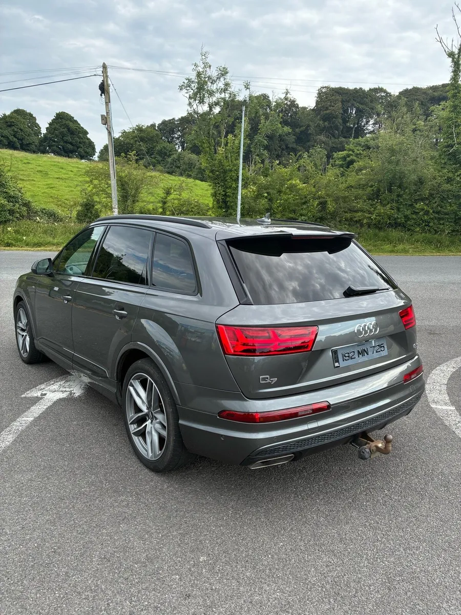 2019 Audi Q7 50 TDI 282bhp Quattro Black Edition - Image 1