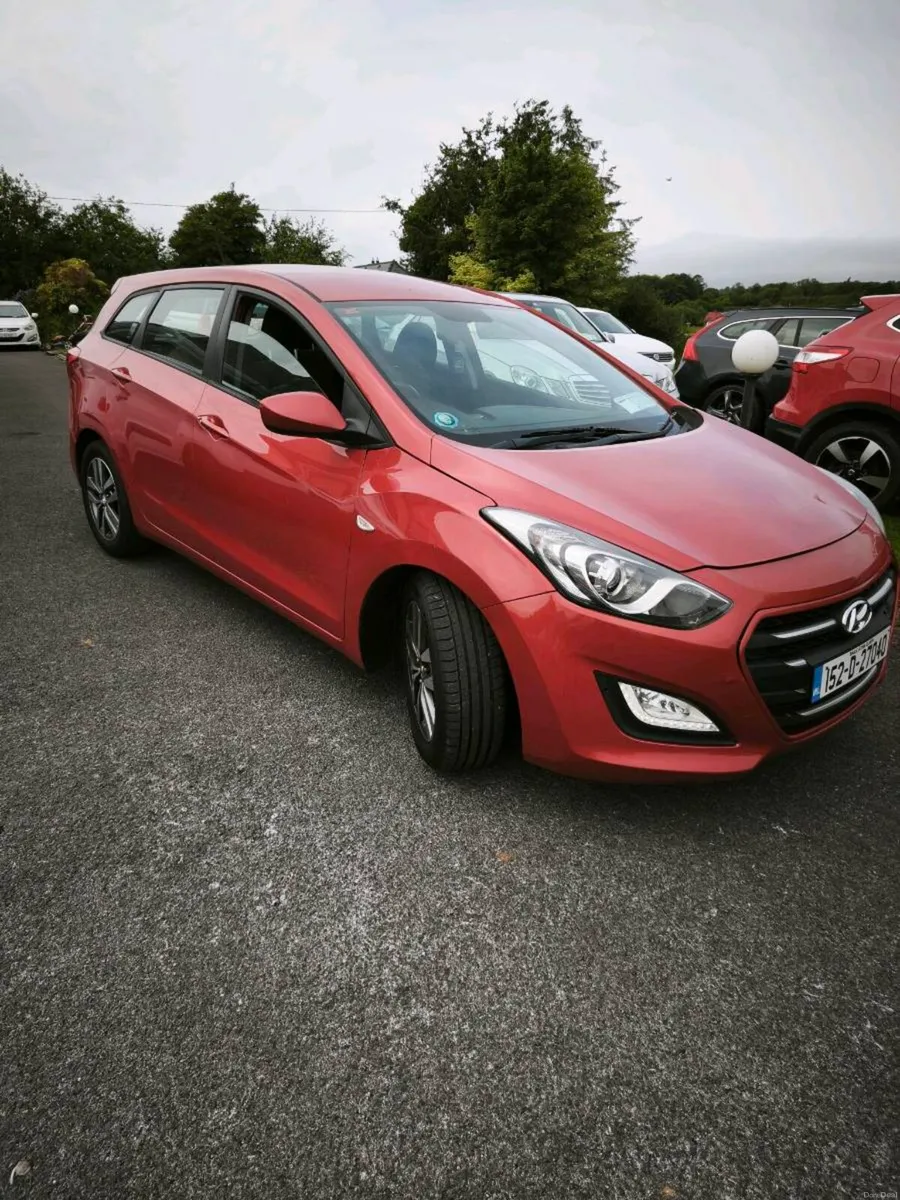 2015 Hyundai I30 1.6crdi €4750 ono - Image 5