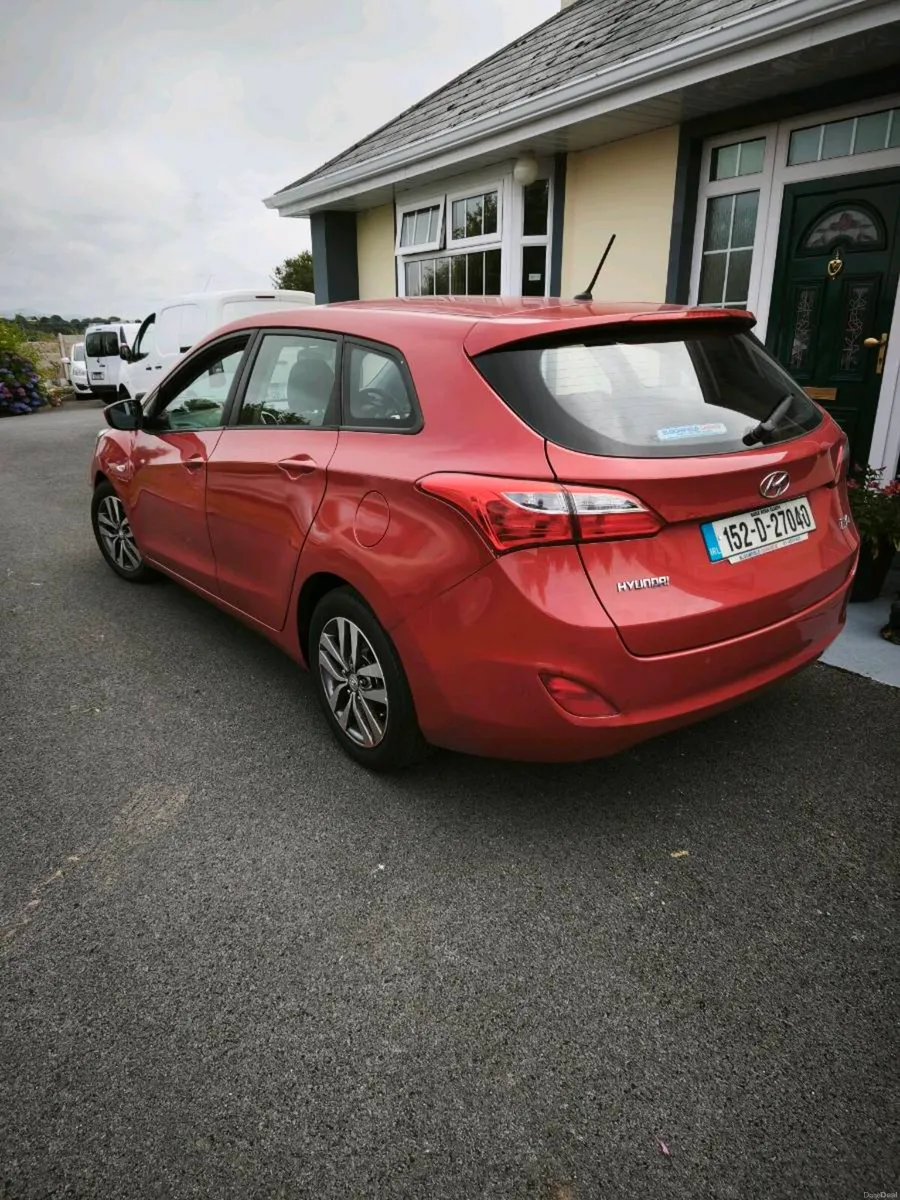 2015 Hyundai I30 1.6crdi €4850 ono - Image 1