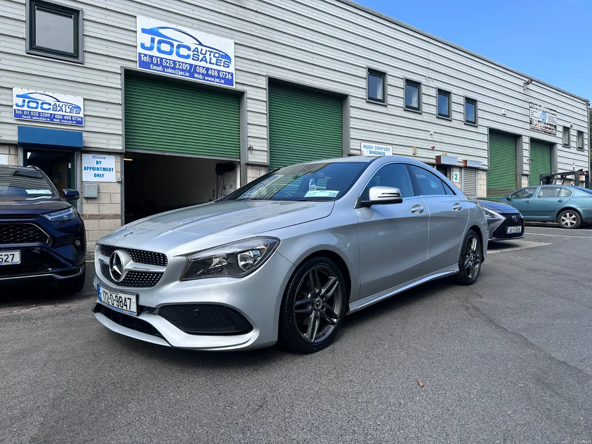 Mercedes-Benz CLA180 AMG Sport, 2017 - Image 2