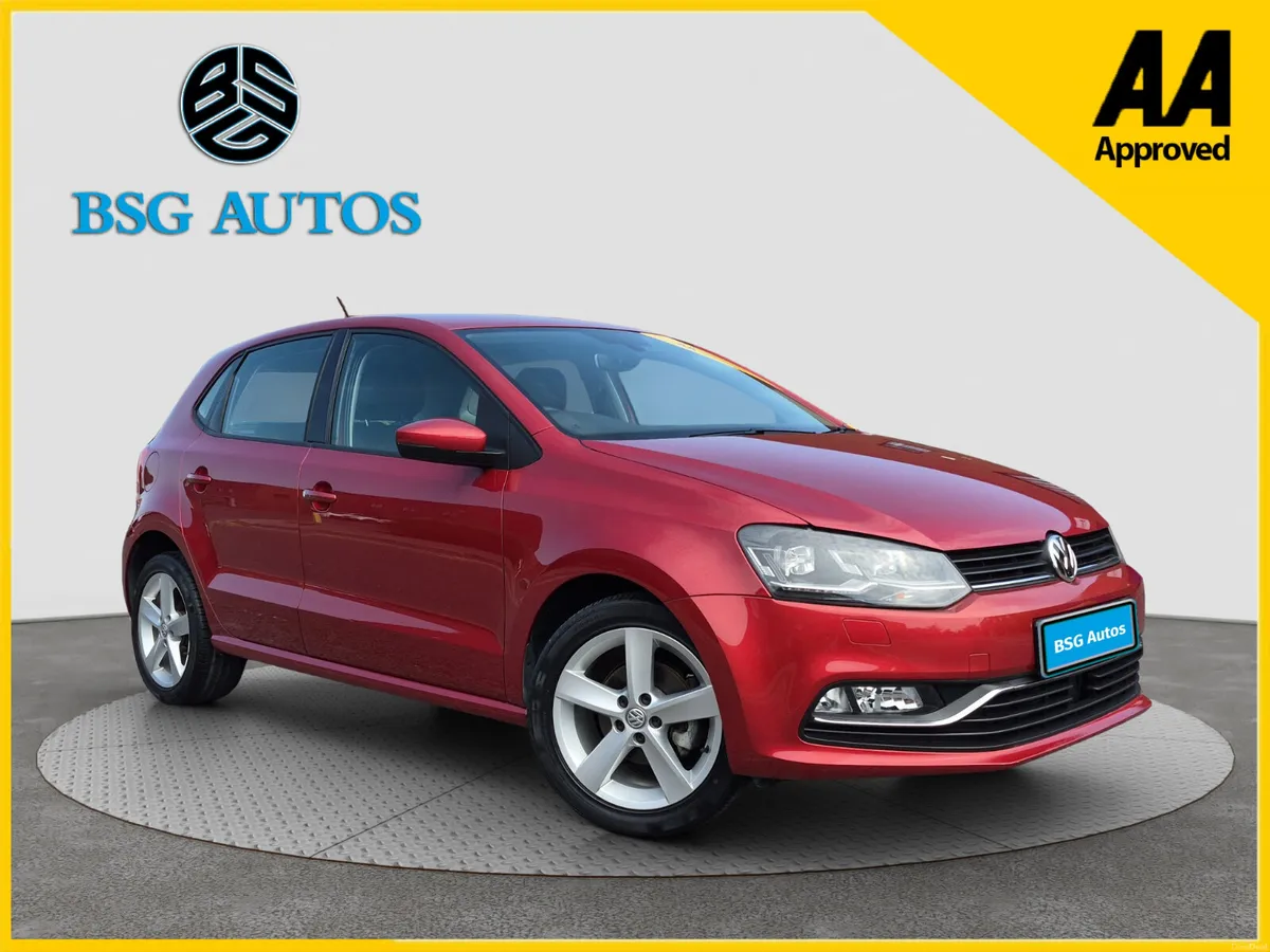 2017 VOLKSWAGEN POLO 1.2 PETROL AUTO*FINANCE* - Image 1