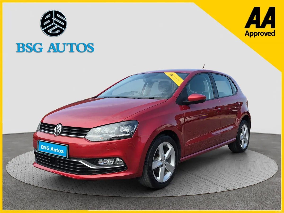 2017 VOLKSWAGEN POLO 1.2 PETROL AUTO*FINANCE* - Image 4