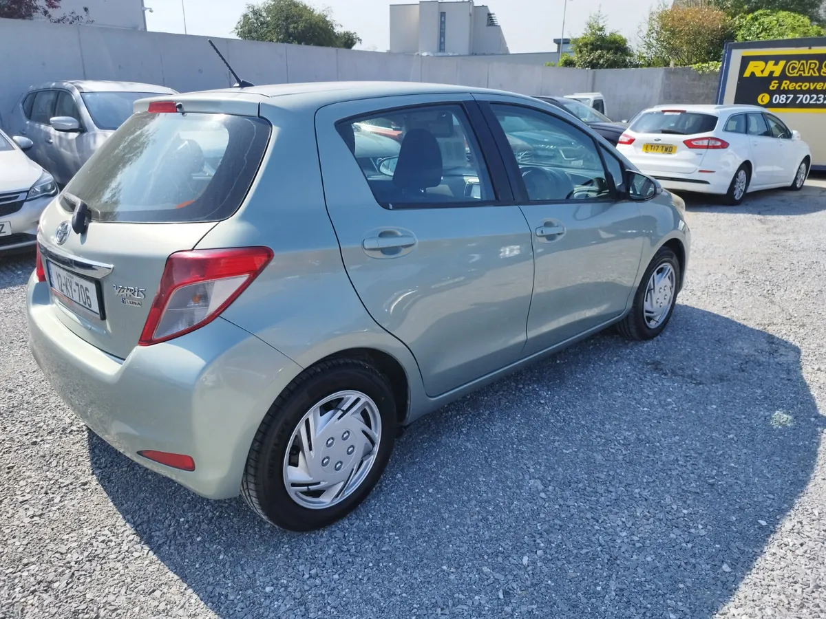 2012 Toyota Yaris 1.0 Luna - Image 4