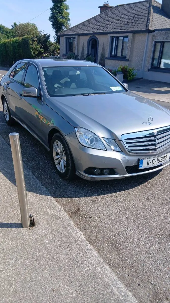 Mercedes e class - Image 1