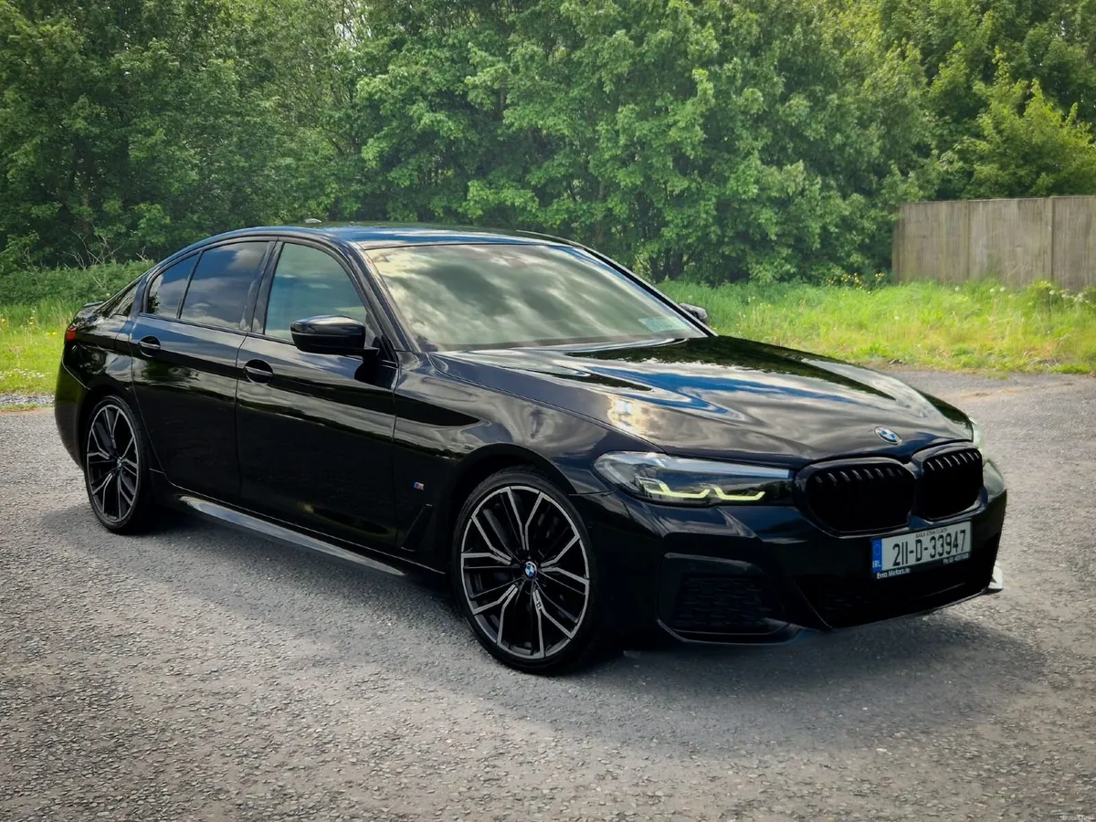BMW 5-Series M Sport Facelift Model 2021 - Image 1