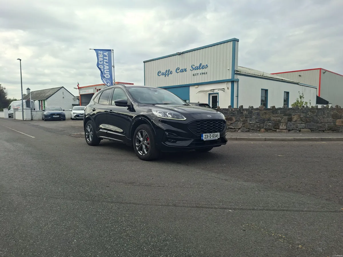 2023 Ford Kuga 2.5 Duratec 225PS PHEV ST-Line Auto - Image 1
