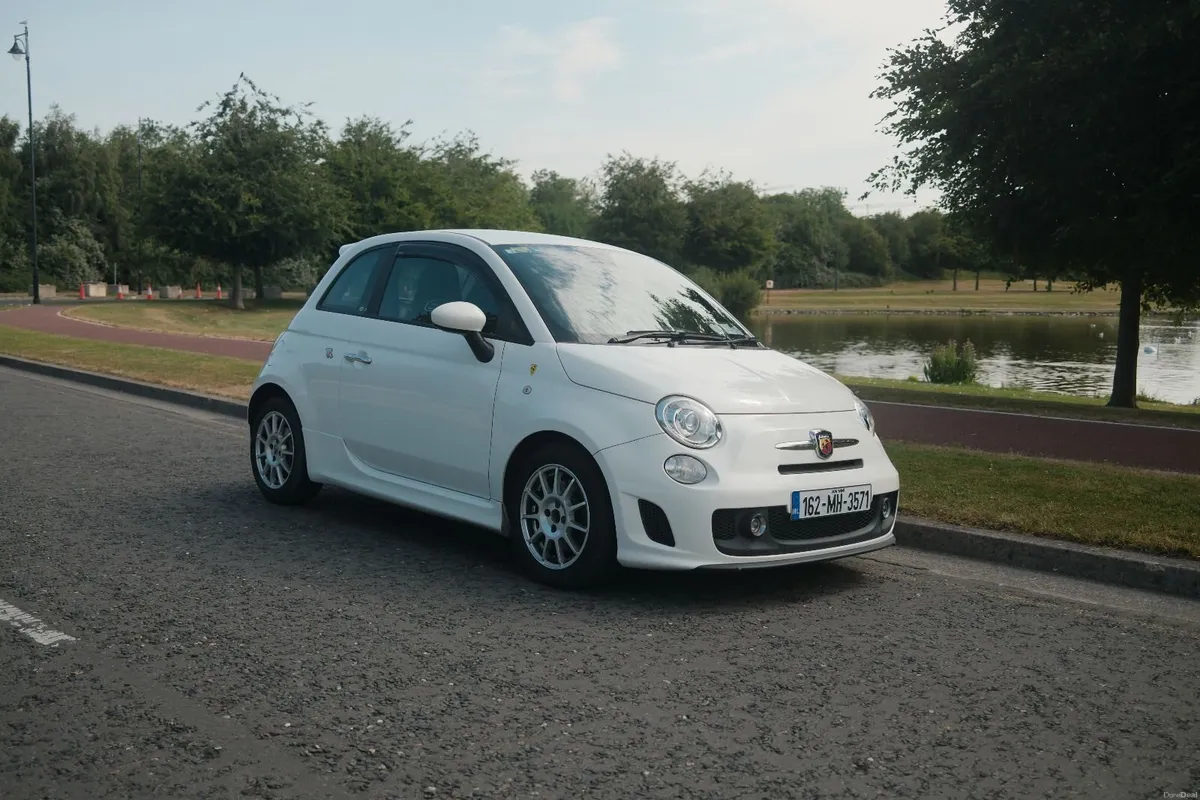 Abarth 500 2016 - Image 1