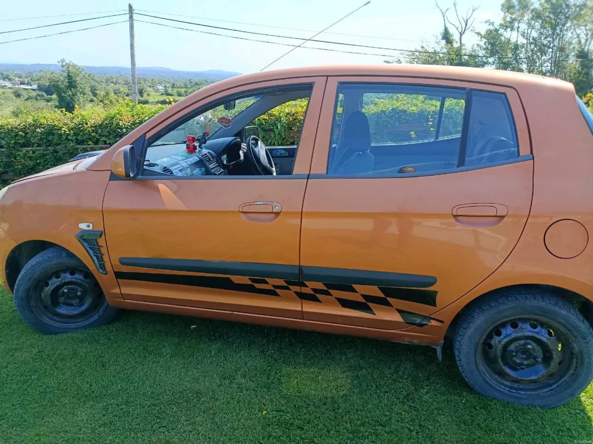 Kia Picanto Field car 1.0L - Image 4