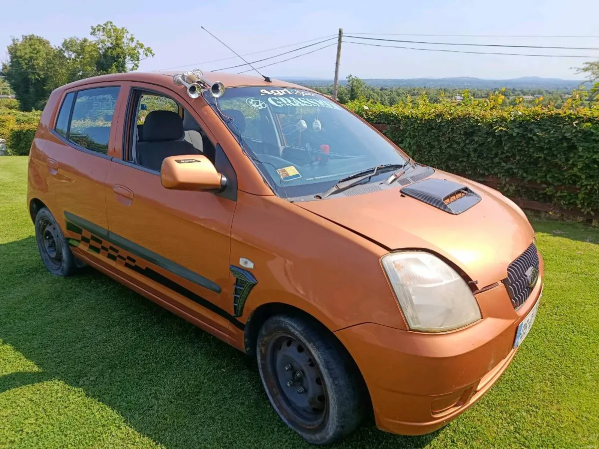 Kia Picanto Field car 1.0L - Image 1