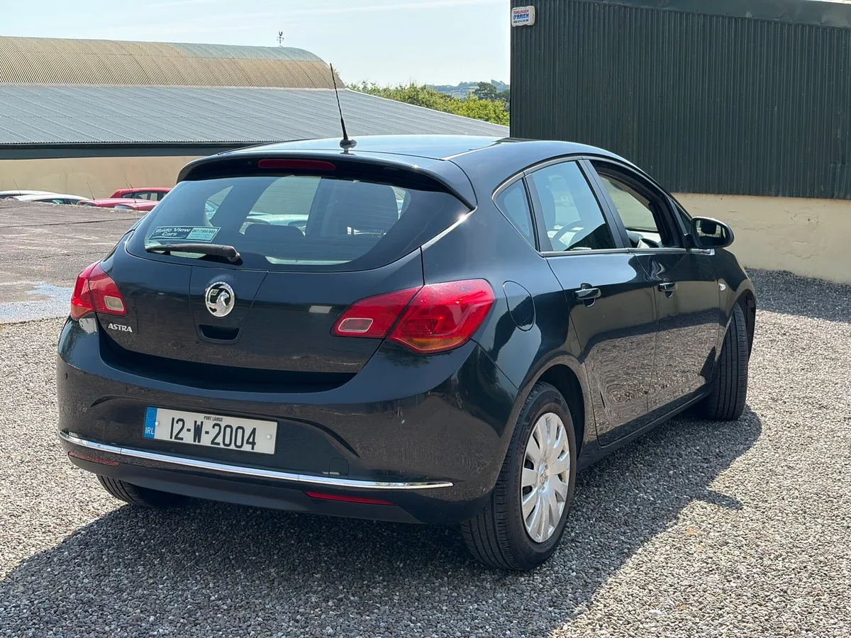 2012 Vauxhall Astra 1.4 - Image 4