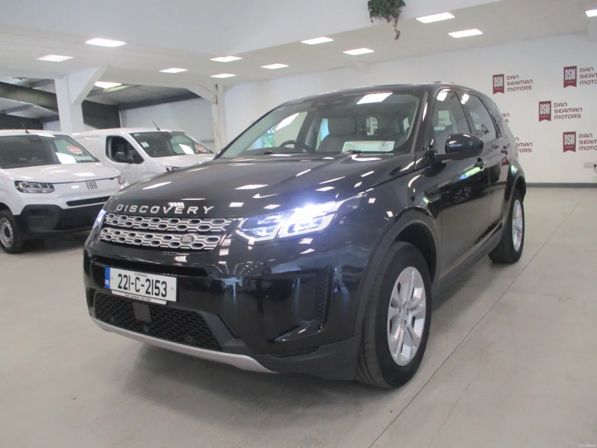 Land Rover Discovery Sport 1.5 PHEV SPORT 2022 - Image 4
