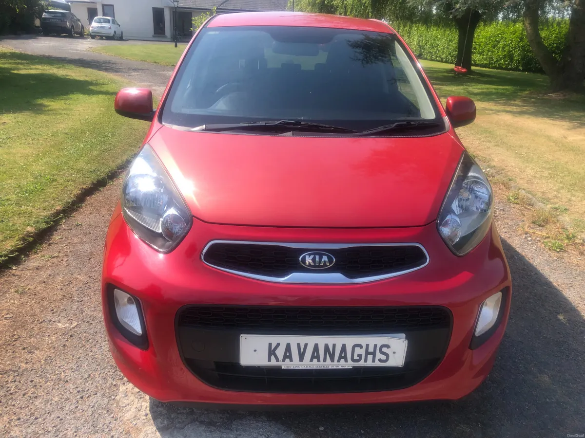 KIA PICANTO 1 LTD SR7 2016 - Image 1