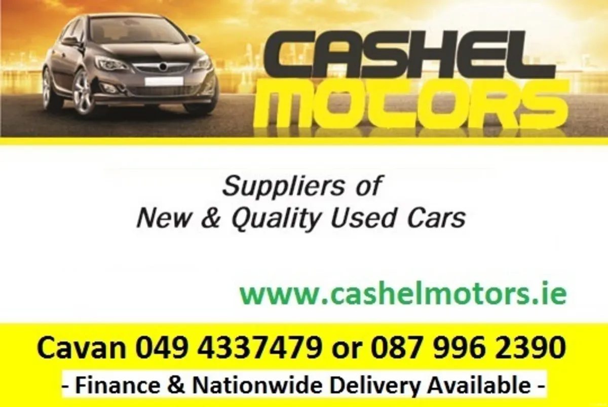SV Plus Reverse Camera, Park Sensors, A/C.€49 pw - Image 5