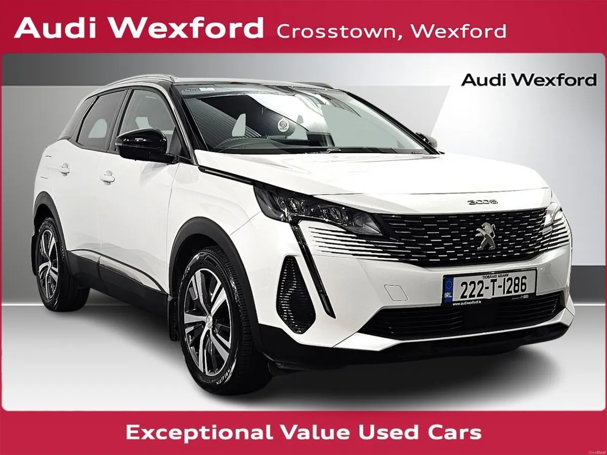 Peugeot 3008 1.5 BlueHDi 130bhp Allure €82p/w - Image 1
