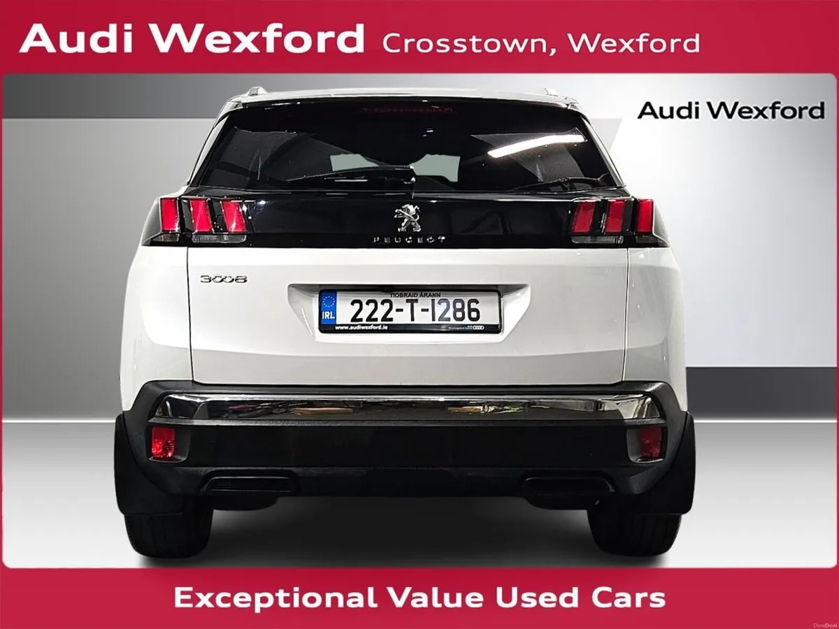 Peugeot 3008 1.5 BlueHDi 130bhp Allure €78p/w - Image 6