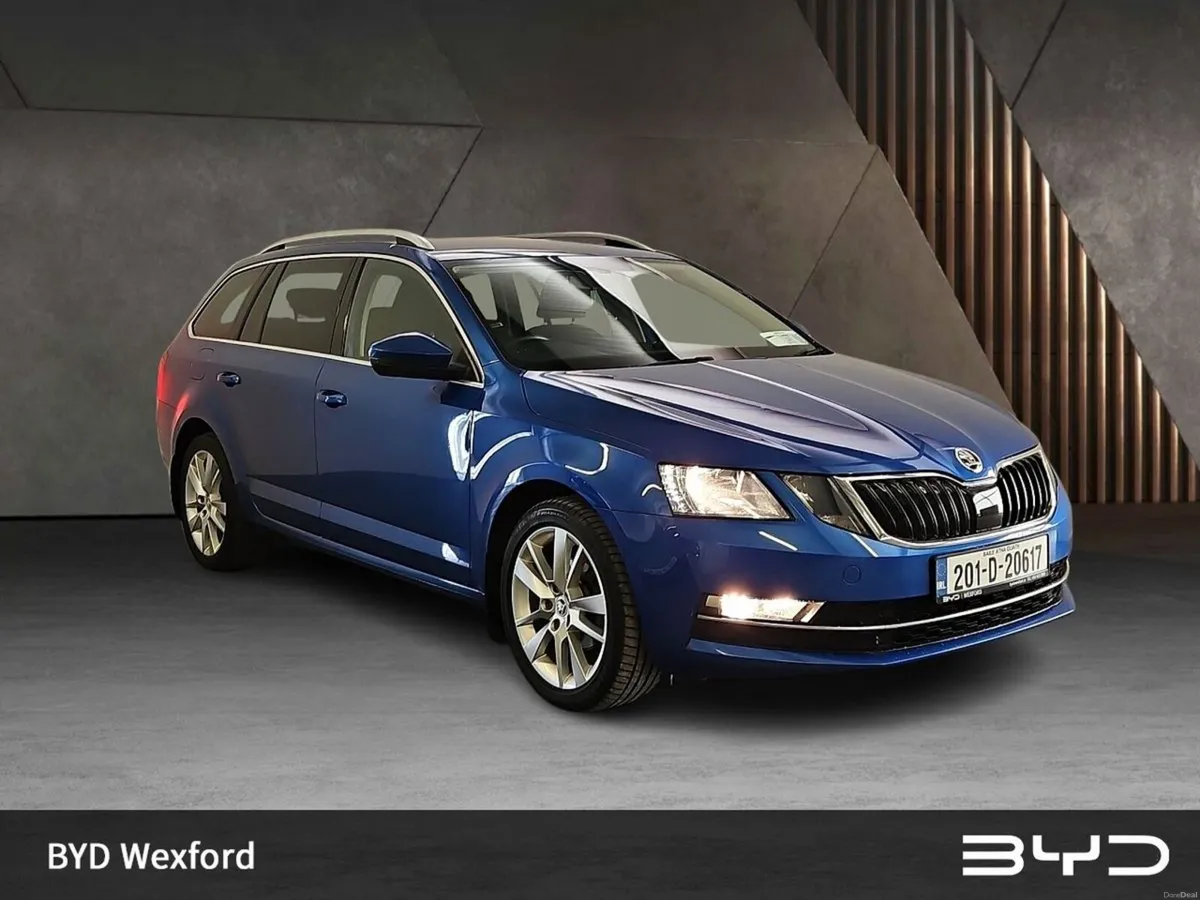 Skoda Octavia (DEPOSIT  TAKEN)  COMBI Style 1.6TDI - Image 1